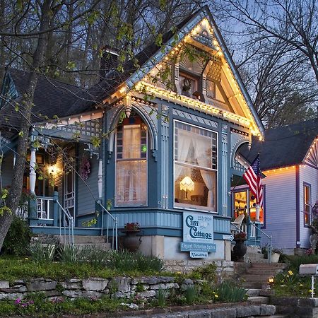 Cliff Cottage Inn, Downtown Bed & Breakfast Eureka Springs Dış mekan fotoğraf