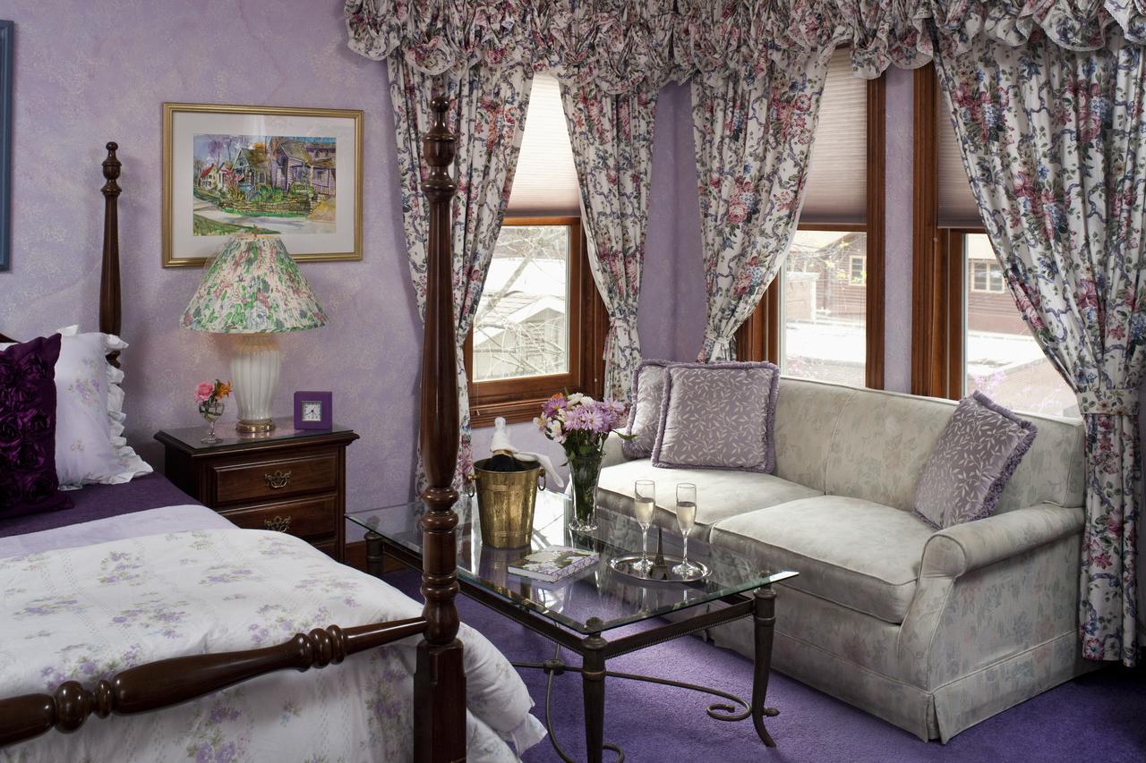 Cliff Cottage Inn, Downtown Bed & Breakfast Eureka Springs Dış mekan fotoğraf