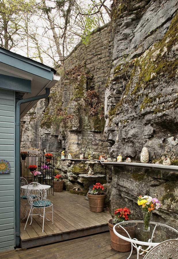 Cliff Cottage Inn, Downtown Bed & Breakfast Eureka Springs Dış mekan fotoğraf